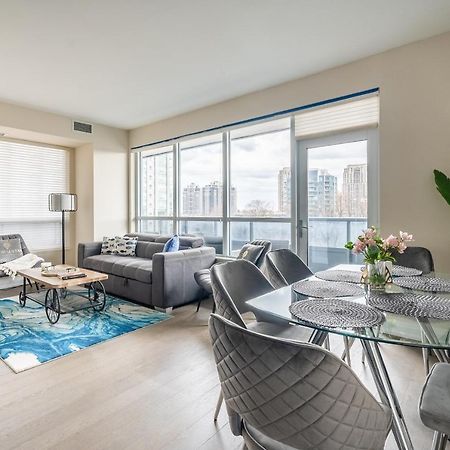 Globalstay Modern Apartments In North York Skyscraper Toronto Kültér fotó