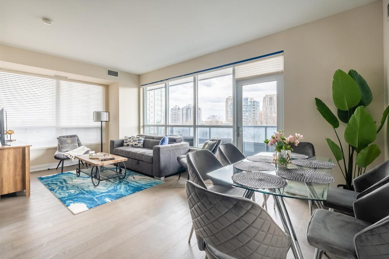 Globalstay Modern Apartments In North York Skyscraper Toronto Kültér fotó