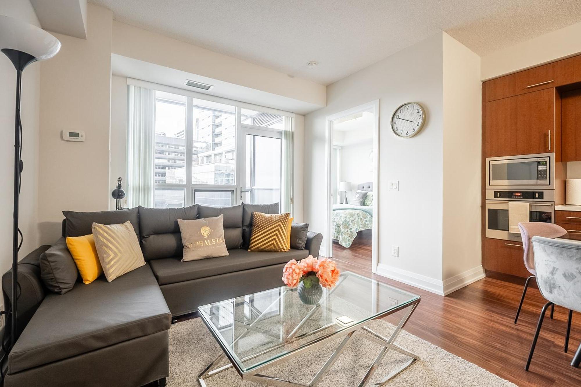 Globalstay Modern Apartments In North York Skyscraper Toronto Kültér fotó