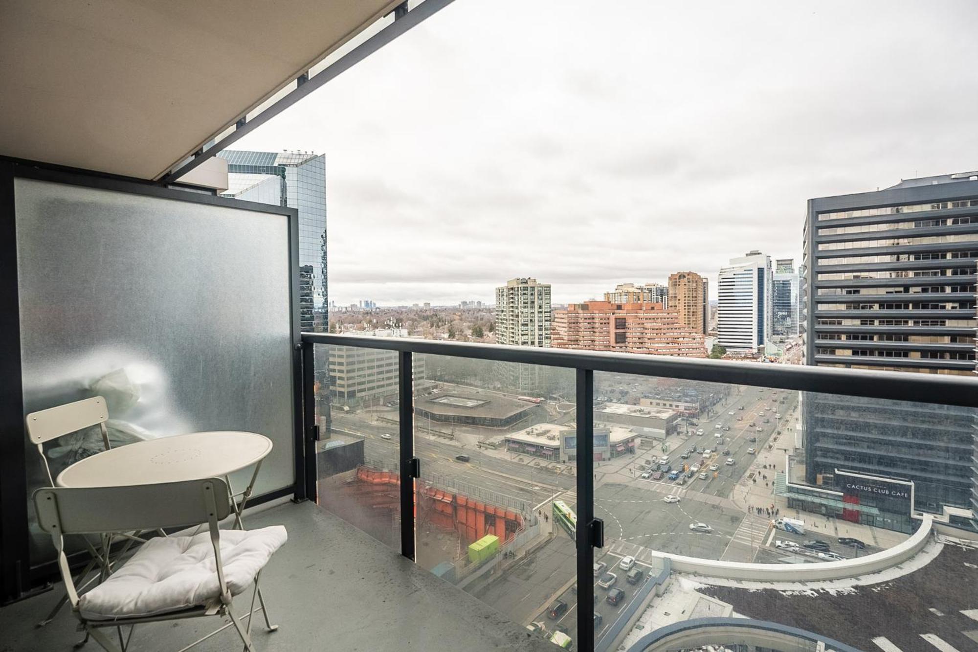 Globalstay Modern Apartments In North York Skyscraper Toronto Kültér fotó