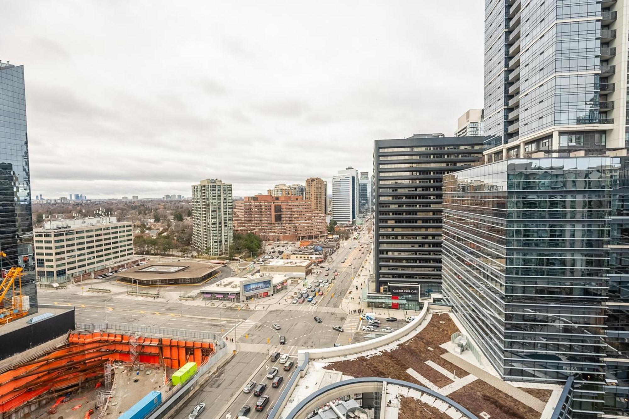 Globalstay Modern Apartments In North York Skyscraper Toronto Kültér fotó