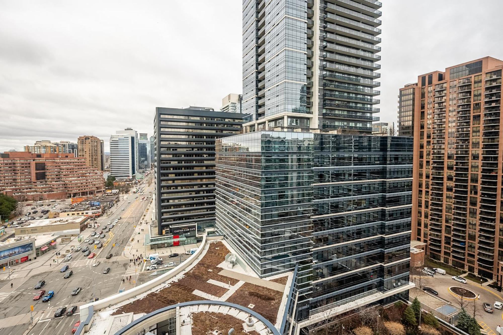 Globalstay Modern Apartments In North York Skyscraper Toronto Kültér fotó