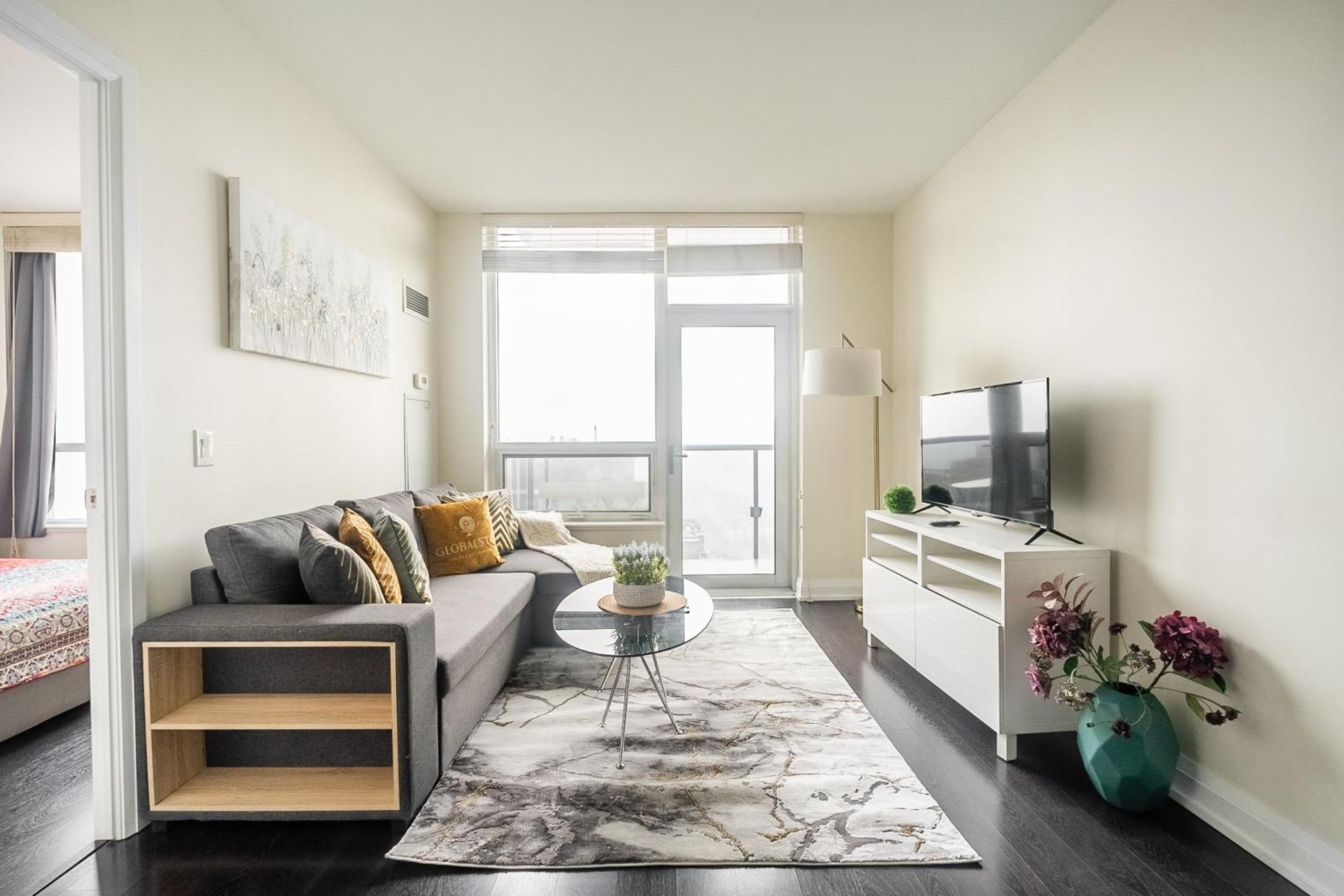 Globalstay Modern Apartments In North York Skyscraper Toronto Kültér fotó