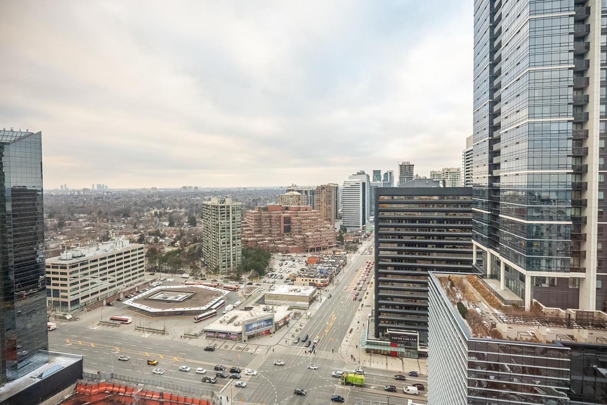 Globalstay Modern Apartments In North York Skyscraper Toronto Kültér fotó