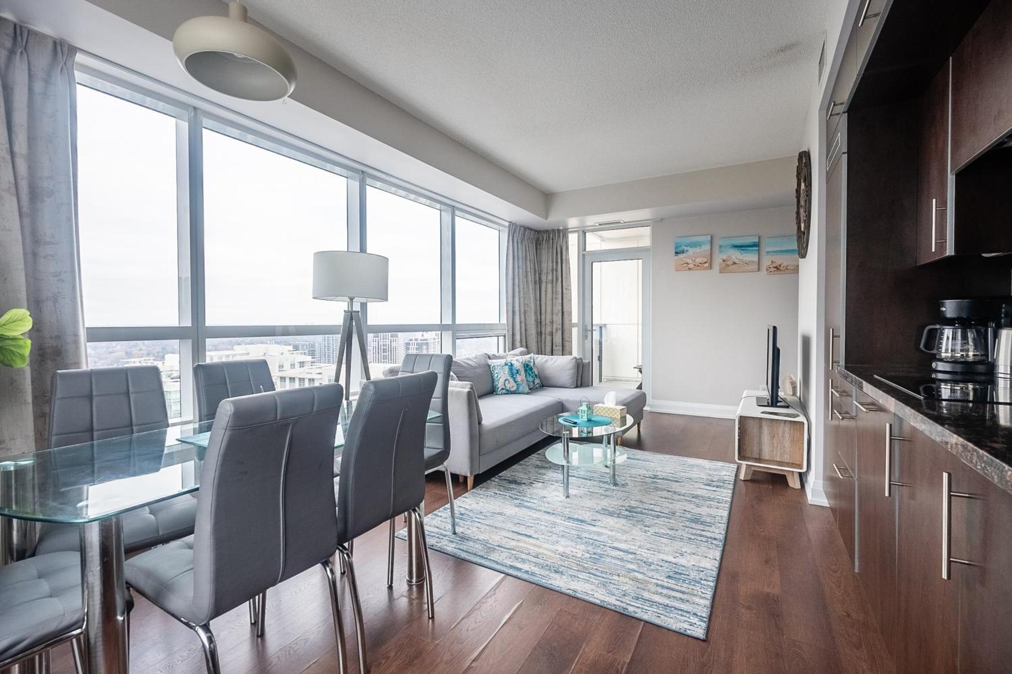 Globalstay Modern Apartments In North York Skyscraper Toronto Kültér fotó