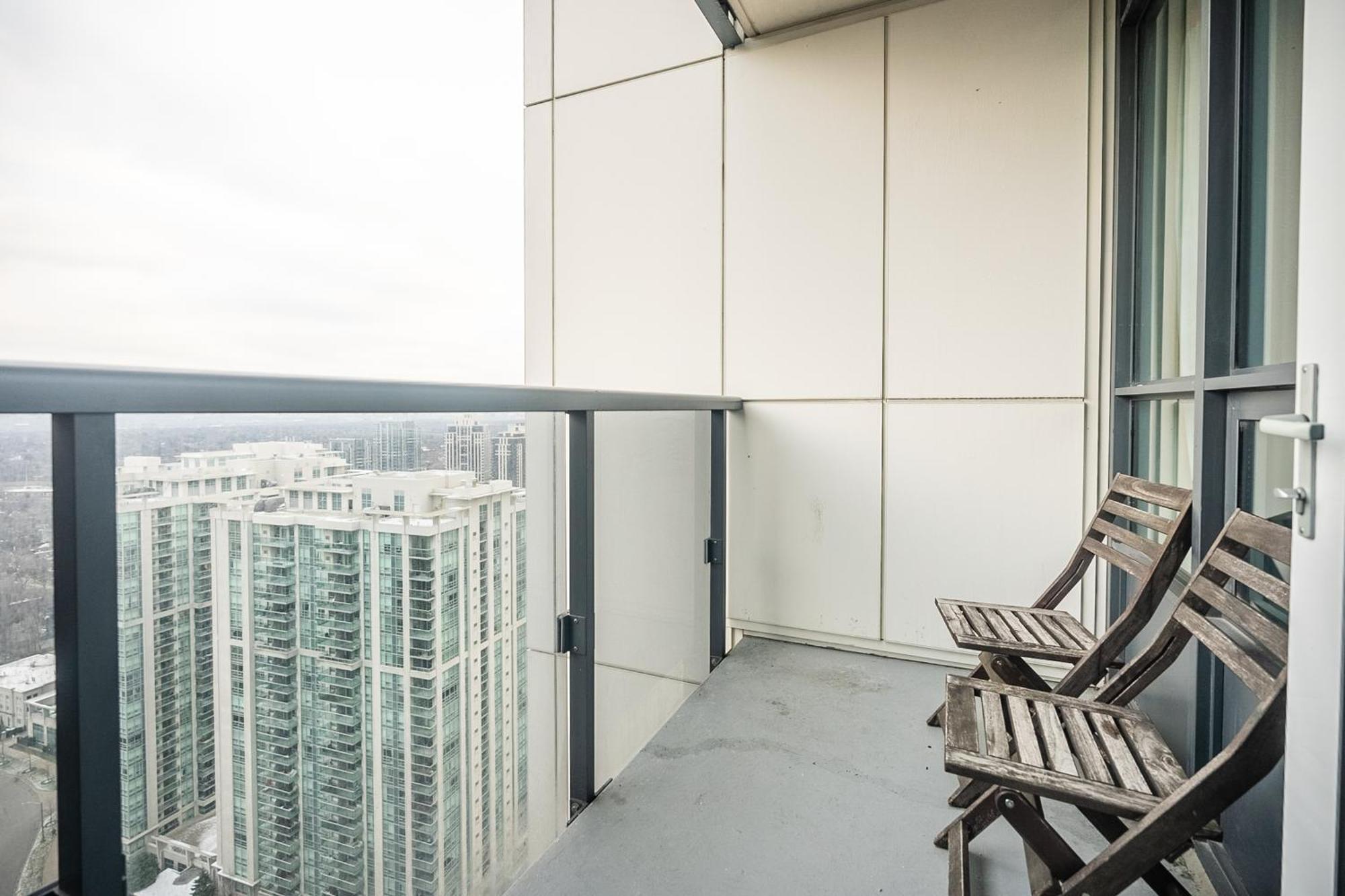 Globalstay Modern Apartments In North York Skyscraper Toronto Kültér fotó