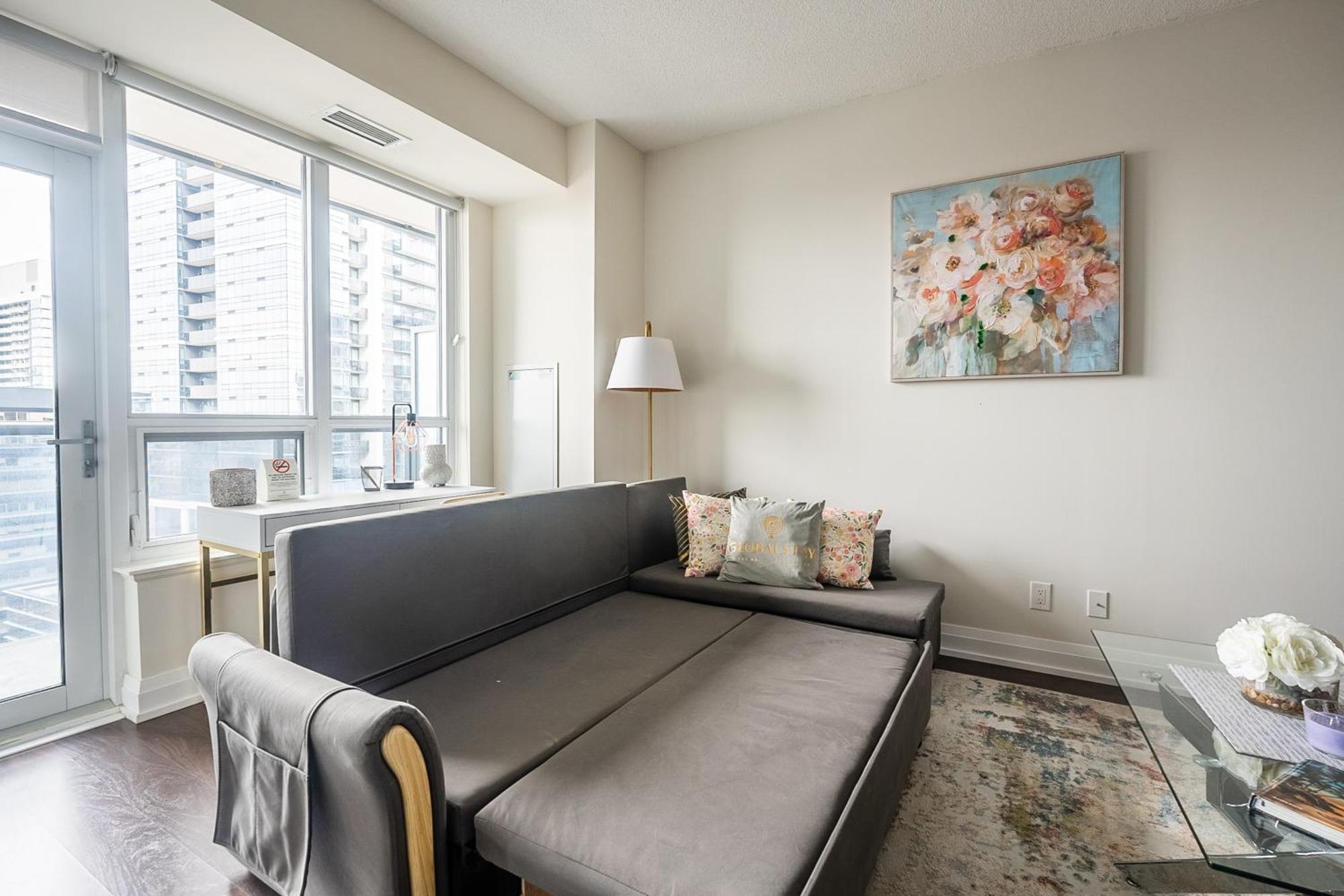Globalstay Modern Apartments In North York Skyscraper Toronto Kültér fotó