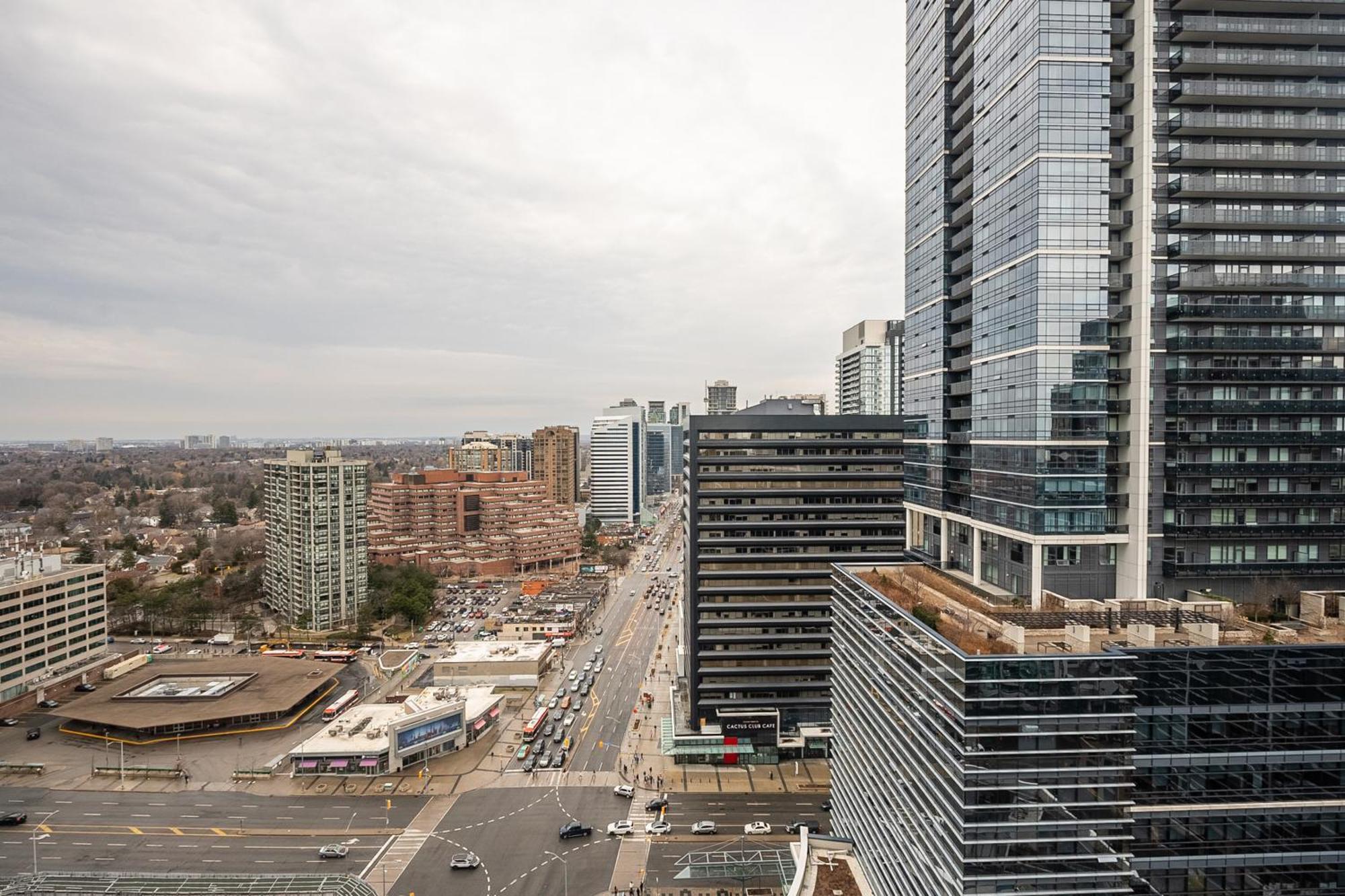 Globalstay Modern Apartments In North York Skyscraper Toronto Kültér fotó