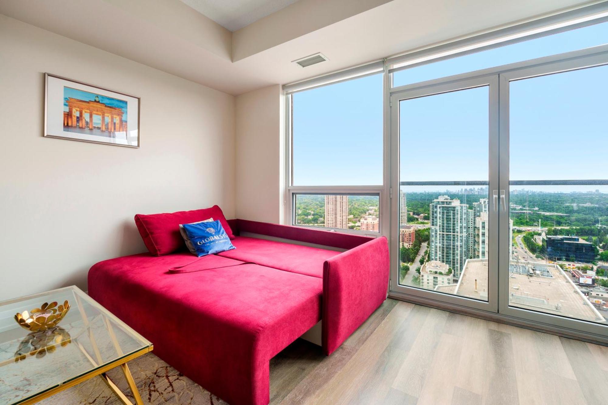 Globalstay Modern Apartments In North York Skyscraper Toronto Kültér fotó