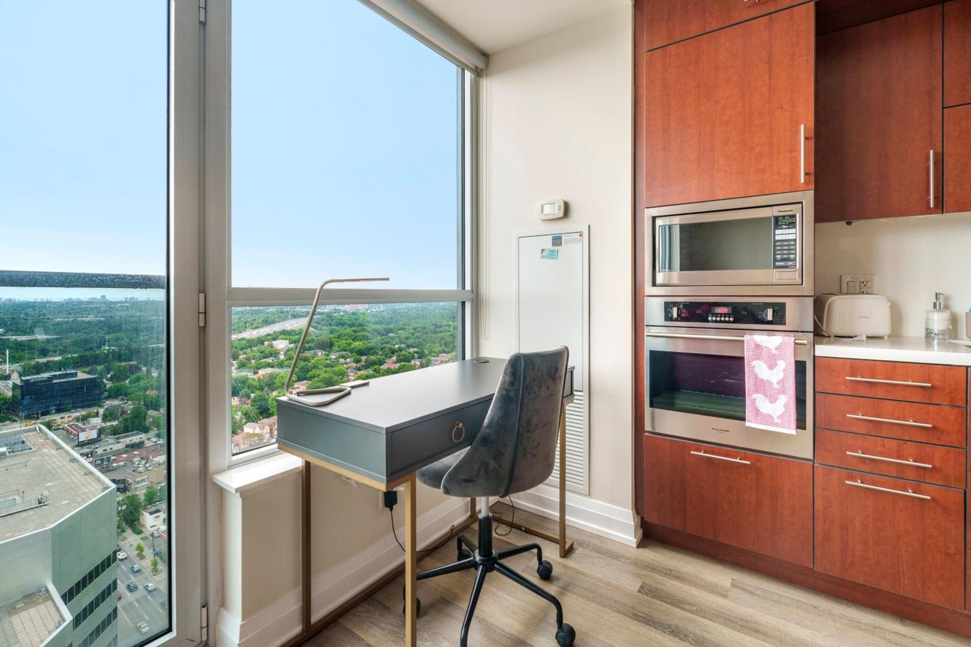 Globalstay Modern Apartments In North York Skyscraper Toronto Kültér fotó
