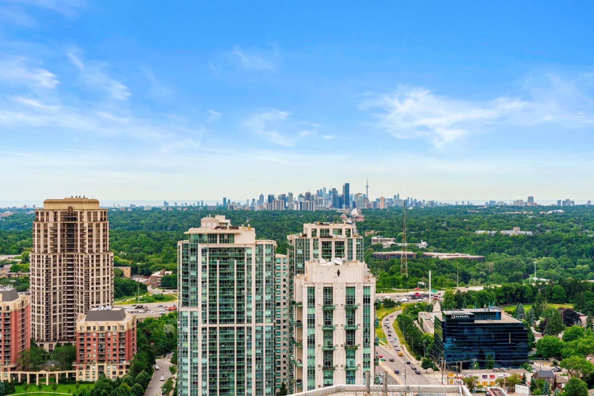 Globalstay Modern Apartments In North York Skyscraper Toronto Kültér fotó