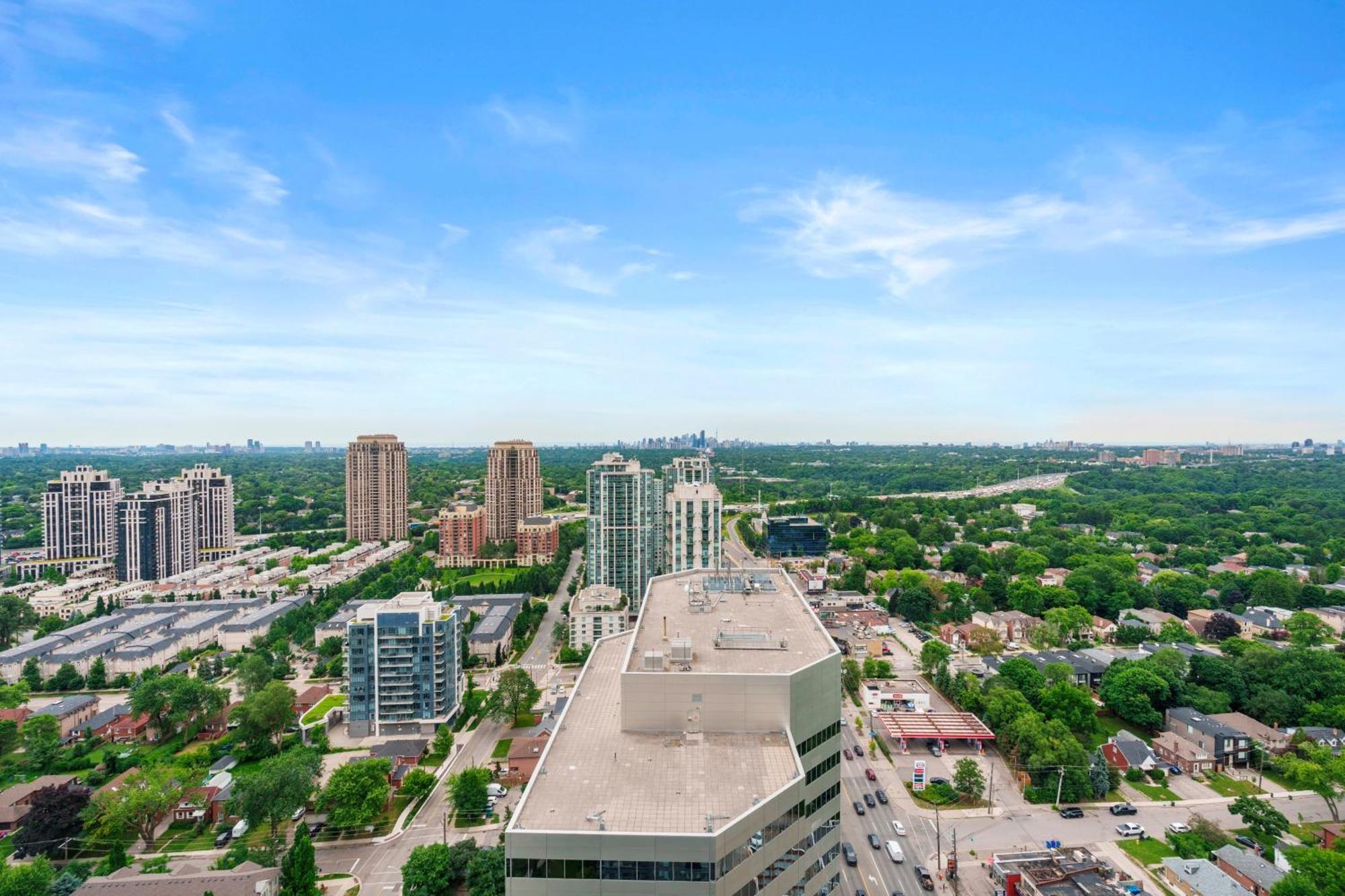 Globalstay Modern Apartments In North York Skyscraper Toronto Kültér fotó