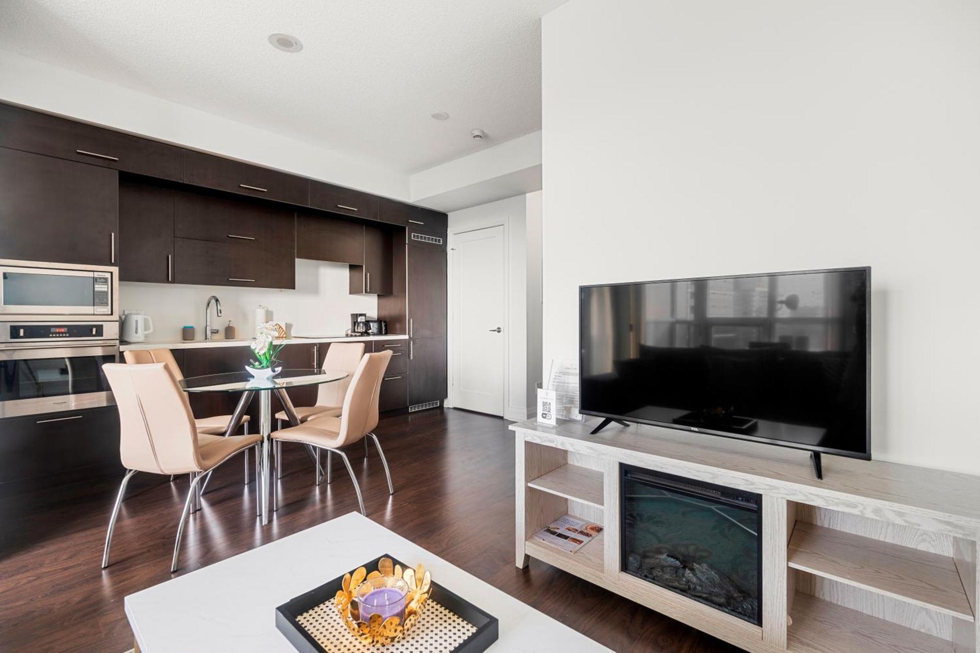 Globalstay Modern Apartments In North York Skyscraper Toronto Kültér fotó