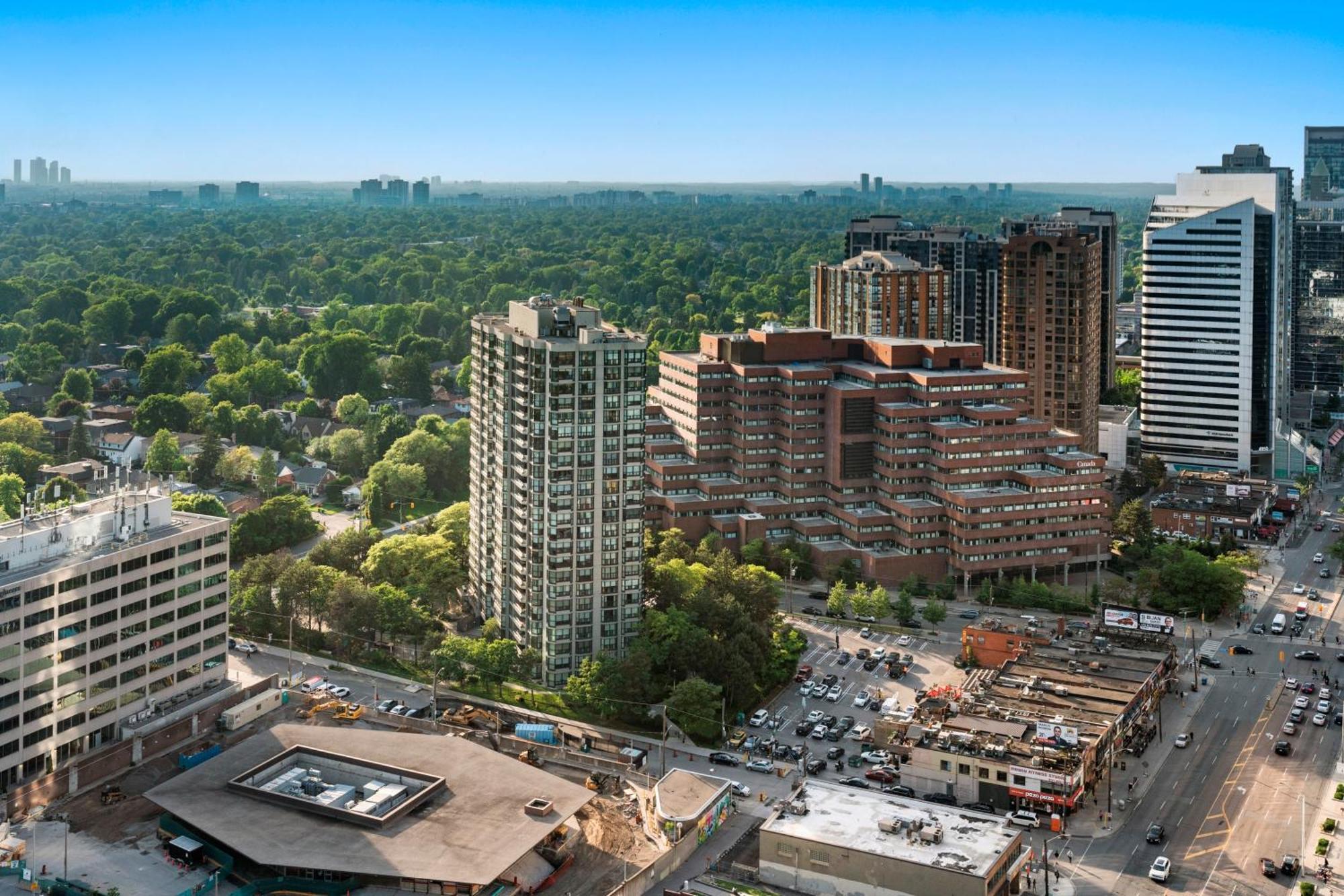 Globalstay Modern Apartments In North York Skyscraper Toronto Kültér fotó