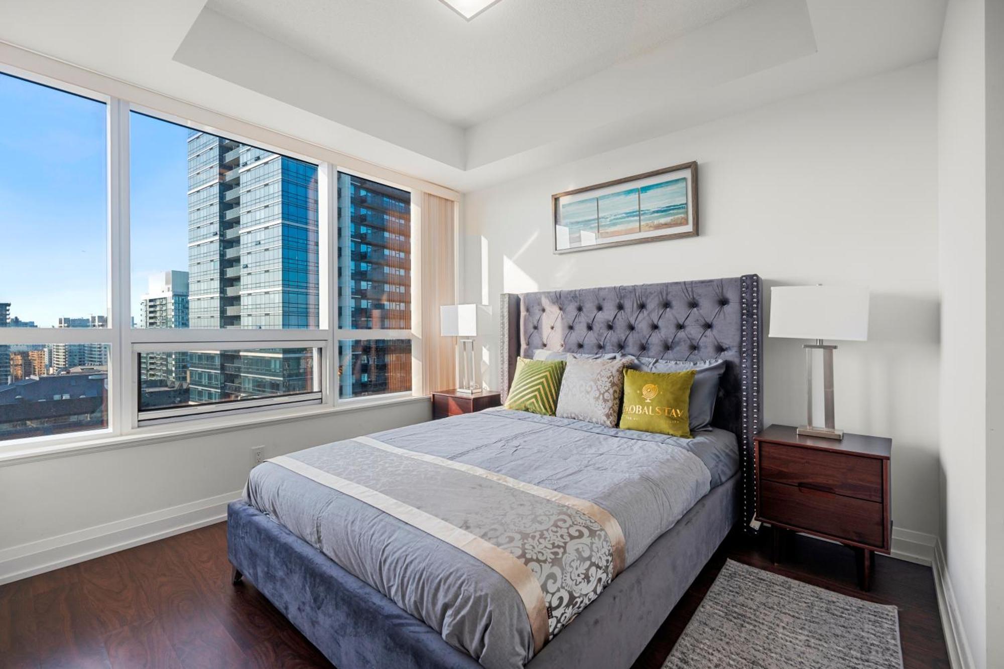 Globalstay Modern Apartments In North York Skyscraper Toronto Kültér fotó