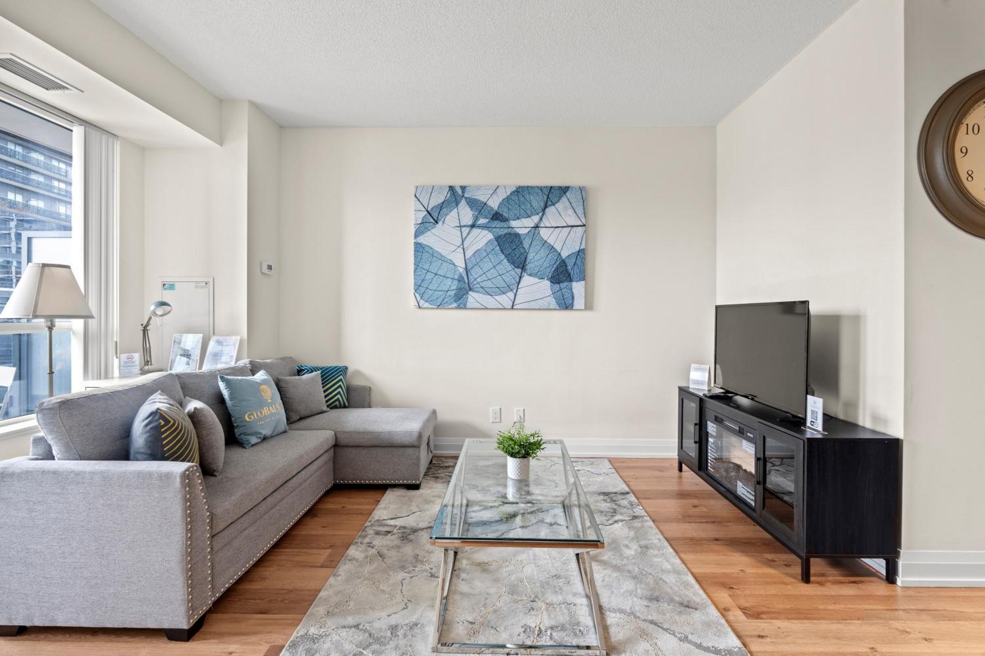 Globalstay Modern Apartments In North York Skyscraper Toronto Kültér fotó