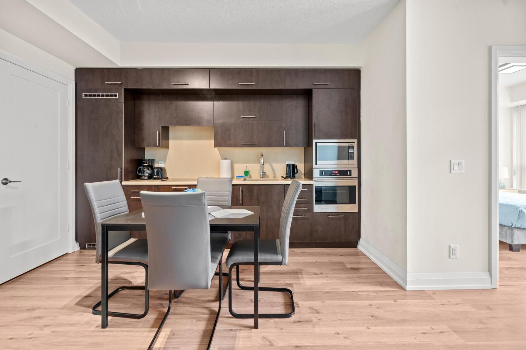 Globalstay Modern Apartments In North York Skyscraper Toronto Kültér fotó